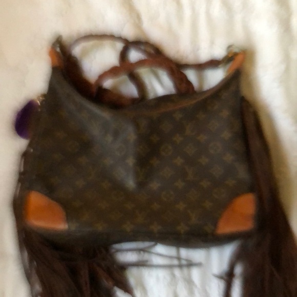 Vintage boho Louis Vuitton - Picture 2 of 5